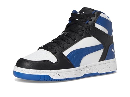 Image of PUMA Boys' Rebound Layup Mid Sneakers