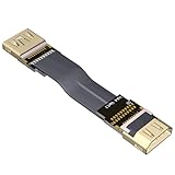 Laikoutd Hochgeschwindigkeits HDMI2.0b Verlängerungskabel 18 Gbit/s 4 K Bei 50/60 Hz Integriertes Plug and Play Design Für Professionelle Anwendungen Integrierte Verlängerung Von Stecker Zu Buchse