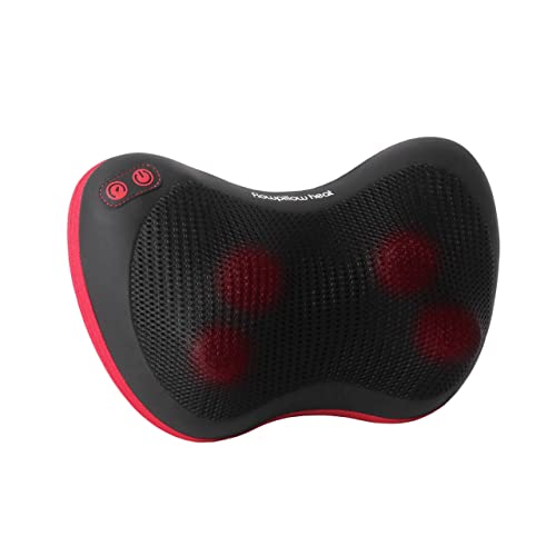 Bild zu Flowlife Flowpillow heat 3 Stufen Massagekissen Wärmefunktion Elektrisch Ganzkörpermassage Faszien Physiotherapie 3D-rotierende Massageköpfe
