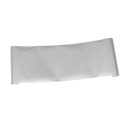 GRIRIW 1blatt Carbon Fiber Folie Kratzfest Selbstklebend Für Auto-innenräume Flexibel Formbar Einzigartige Dekoration Für Ihr Fahrzeug