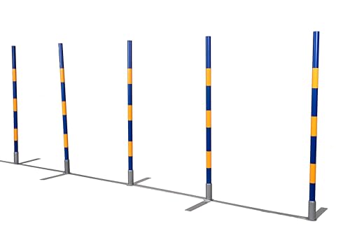 Callieway Orig Agility Slalom, TRICHTERSLALOM®, Gassenslalom, Agility Channel Weaves (FCI konform)