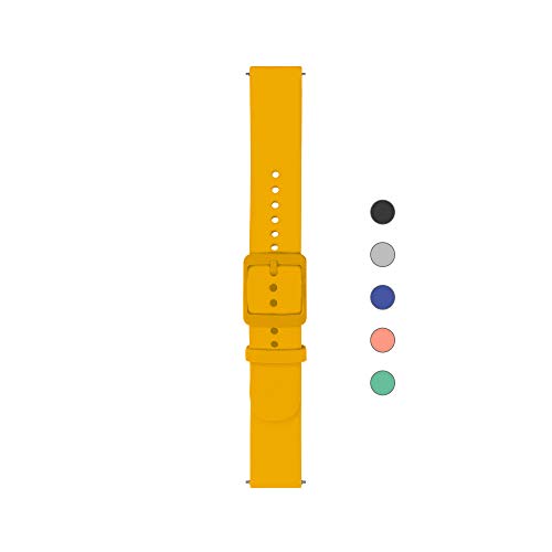 Preisvergleich Produktbild Withings Unisex-Adult Armband, gelb, 18mm