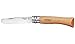 Opinel Kindermesser No.7, Buchenholz Natur, Namensgravur möglich