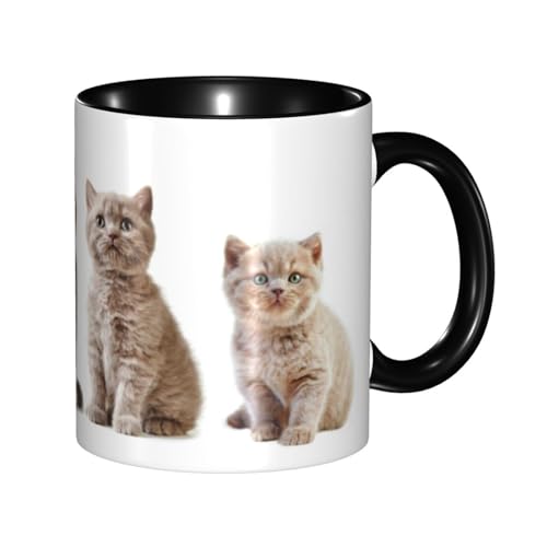 マグカップ 可愛い ネコ 萌猫 コーヒーカップ 330ml 陶器 食器 おしゃれ 男女兼用 ミルクコップ コーヒー ティー オフィス 家庭用 誕生日 贈り物