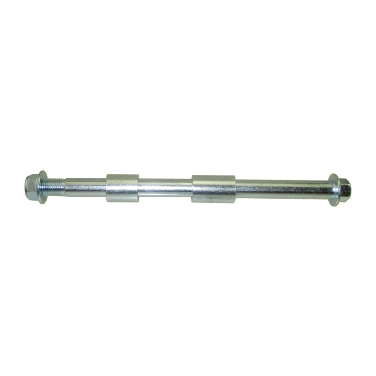 Axe de roue avant percé 15 mm x 245 mm pour moto tout-terrain chinoise Pit Mini Super Motard