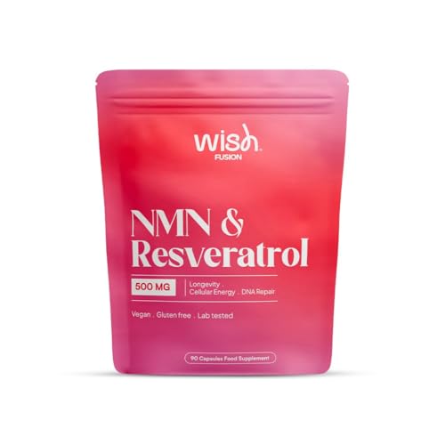 Wish Fusion Supplements for Healthy Aging Improve NAD Level