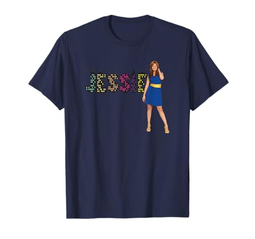 T-shirt Disney Channel Jessie en coton pour fan de séries télévisées