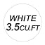White (3.5 CU. FT)