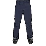 Cintura ajustable, trabillas para cinturón, protección Skicut anticortes en la pernera, rodillera articulada, polainas fijas elásticas, bolsillos laterales con cremallera