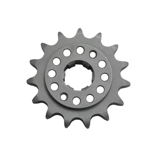 Pignon moto 15T pas 525 contre l'usure de chaîne XL400 Transalp