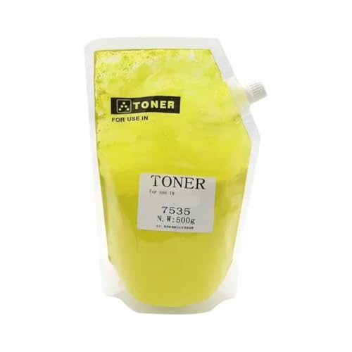 Poudre de toner jaune pour corriger les impressions ternes sur C2270 C3370