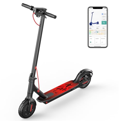 Electric Scooter for Adults & Teens, Peak 650W Motor, 21 MPH Max Speed, 23 Miles...