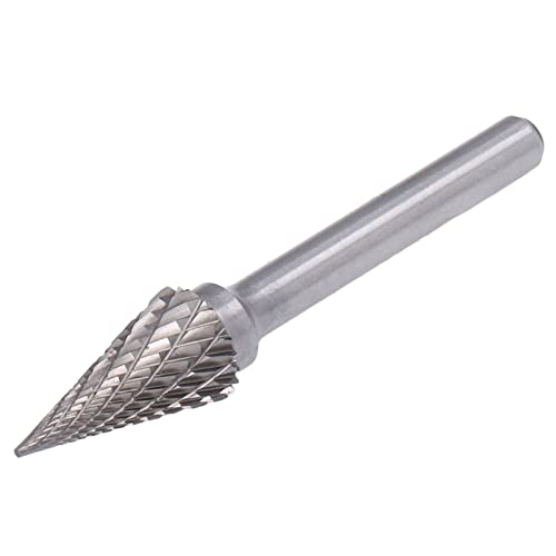 Fresa de Cono Punteado Carburo MX1225 6mm Kadimendium miniatura 2