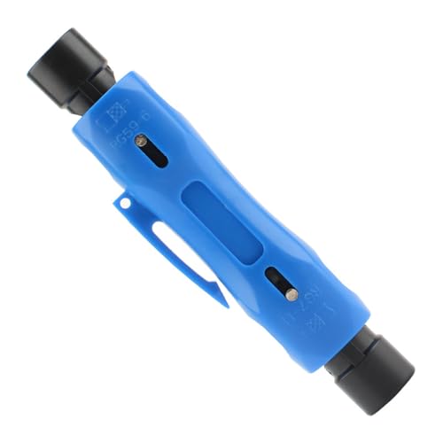 RG58/59/6/11 crimpadora de cable coaxial, herramienta de crimpado de cables, herramienta de crimpado de conectores coaxiales