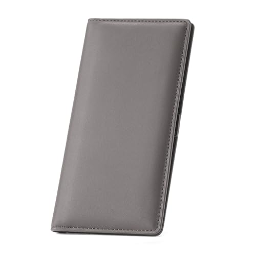 Image of GOIACII Slim Wallet for Women Rfid Blocking Ladies Purse Credit Card Holder with Zip Pocket Bifold
