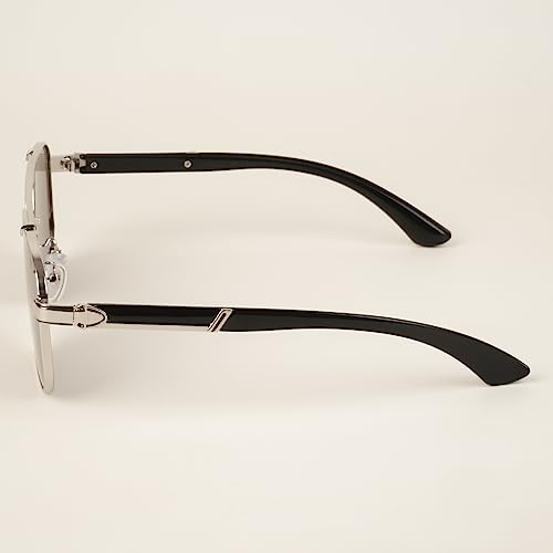Voyage UV Protected Brown Rectangle Sunglasses (58243MG4163) - Image 7