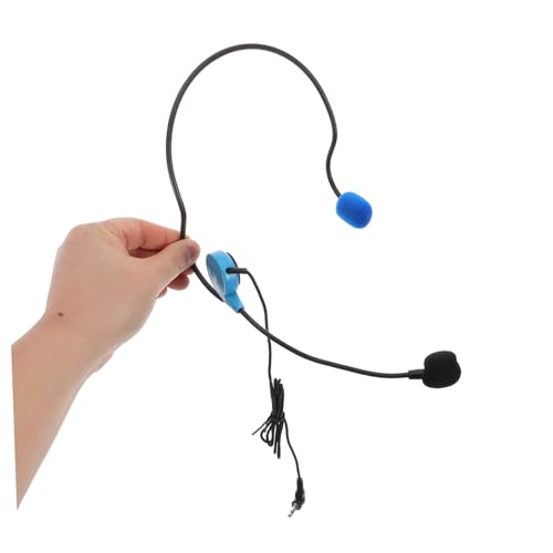 Micro-casque pour enregistrement audio clair et podcasting ajustable