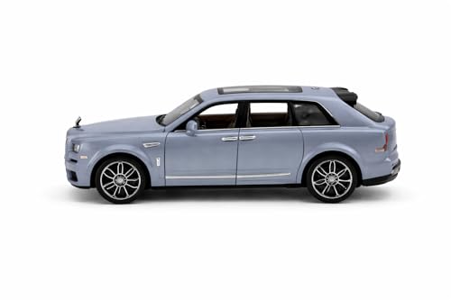 Image of Rolls-Royce Cullinan Luxury SUV 1:36 Scale Die-Cast Metal Car Model - Openable Doors Pull-Back Alloy Collectible Toy Car