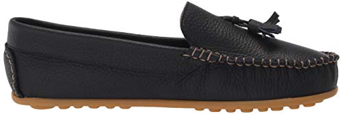 Elephantito Boys Monaco Loafer,Blue,4 M Us #TOP5