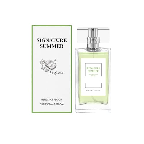 Eau de Parfum, Bergamot, Grapefruit, Jasmine Perfume, Clear Fruity Citrus & Floral Notes Spray Perfume, Long-Lasting Unisex Fragrance