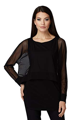Joseph Ribkoff Black Tunic Style 201429 (Size 4) #TOP10