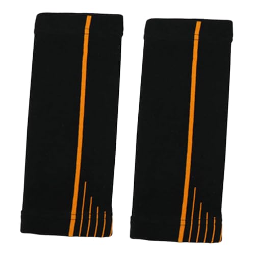 BESTYASH 2Pcs Breathable Elastic Ankle Support Sleeves Comfortable Ankle Protector for Sports Running and Cycling Durable and Flexible Design for Relief and Stability