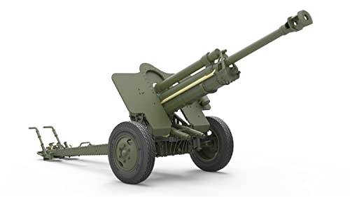 MiniArt Modelo de Kit Cañón Campo Alemán 7.62 cm 1/35 miniatura 2
