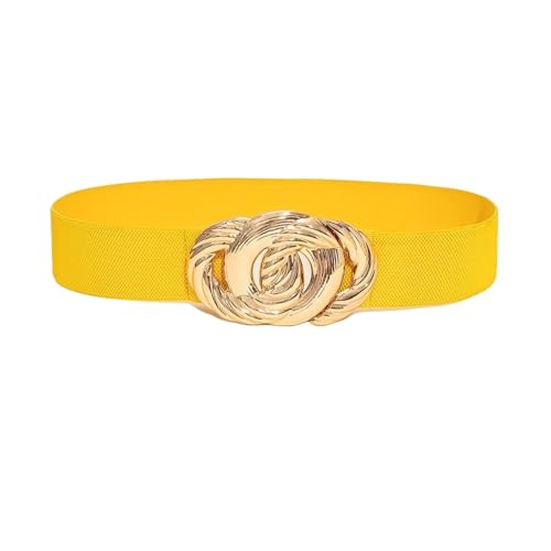 Ceinture large élastique femme grande taille anti-serrement pour ajuster les robes