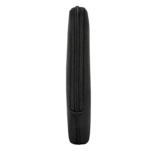 Targus Housse de protection Multi-Fit EcoSmart 11-12", Housse d'ordinateur légère en néoprène, Protection ordinateur avec doublure anti-rayures – Noir