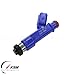 4 x Fuel Injectors Compatible with 2004-2008 Toyota Corolla Matrix 1.8L L4 1ZZFE Replaces 23250-22080, 23250-0D050, 23209-22080, 297500-0170, 88973523, 16-2044, 158-1516, 842-12324, 800-1883N, FJ847