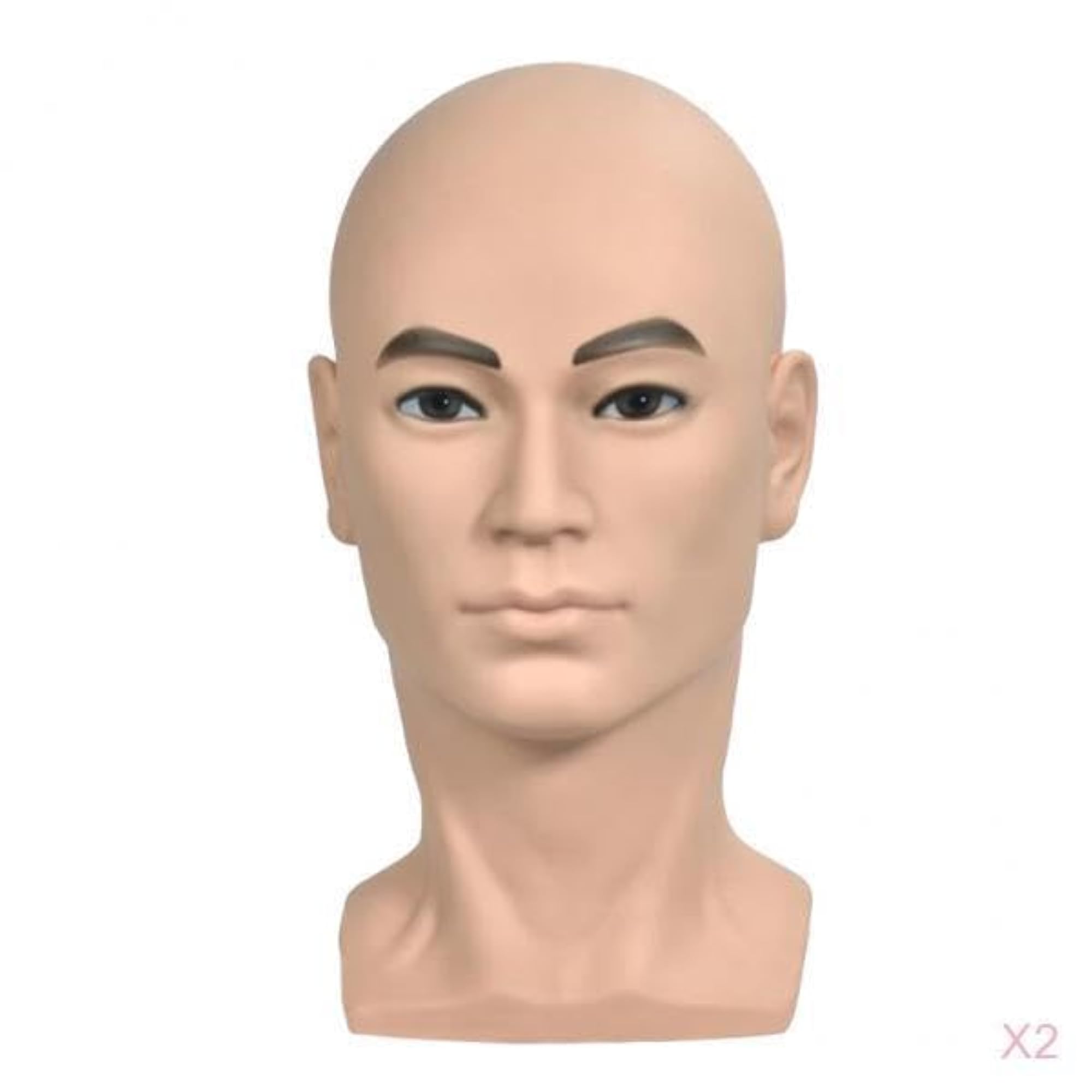 Male Wig Toupee Mannequin Holder Hat Cap Display