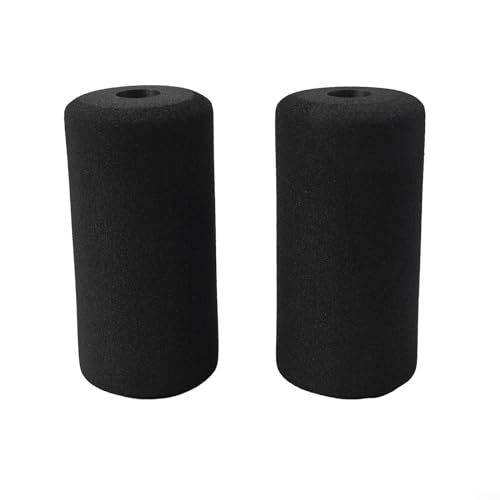 Espuma de reemplazo para rodillos PADS, 2 unidades, para máquina de curl de piernas y equipos de gimnasio en casa (160 mm) miniatura 1