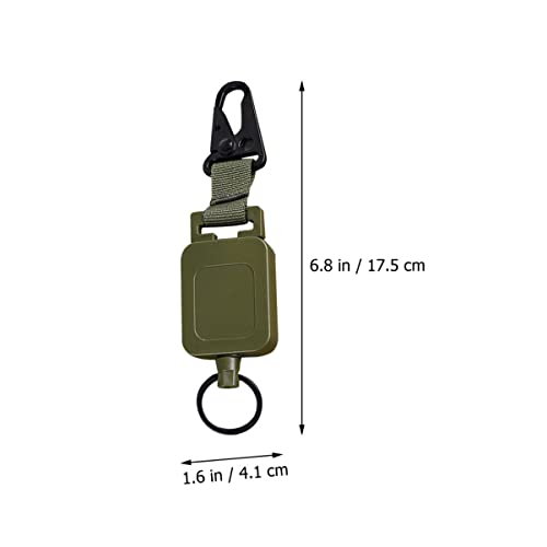 Boucle rétractable de vert MAGICLULU pour organiser le camping