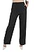Produktbild JOPHY & CO. Damen-Hose mit leichten Taschen, bequem, breit, elastisch, aus Stoff (Artikelnummer 6503), Schwarz , XL