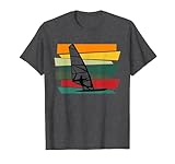 Photo Gallery retro windsurf surfer windsurfer maglietta Photo Gallery retro windsurf surfer windsurfer maglietta