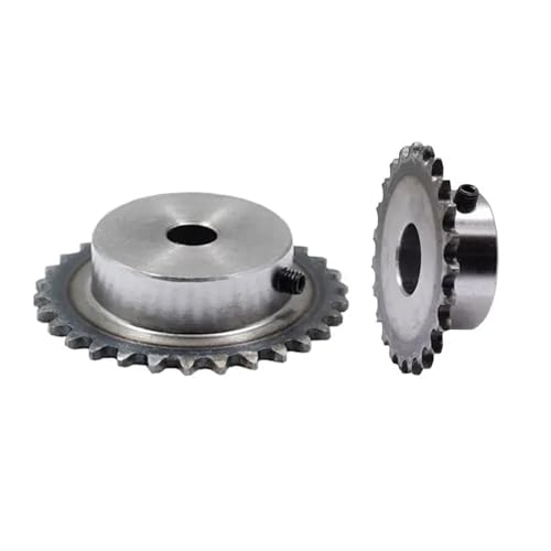 Pignon 25H 33 dents : résolvez les glissements avec cet alésage 12mm vis M5
