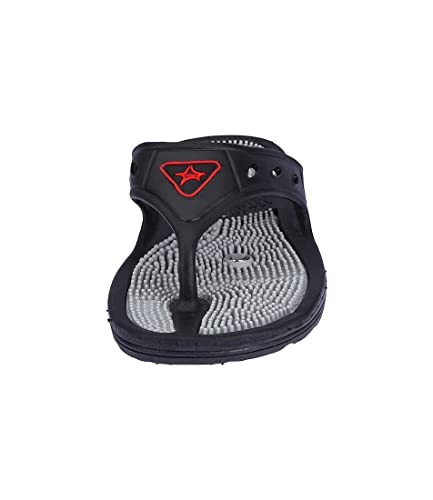 Image of Acupressure and Magnetic Therapy Accu Paduka Slippers, Full Body Blood Circulation Slippers, Foot Massager, Natural Slippers for Men, Women and Unisex