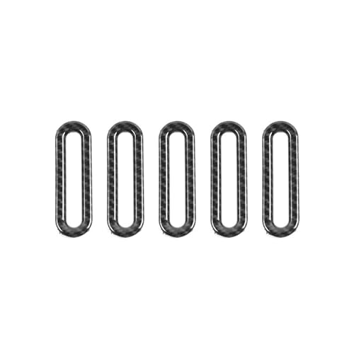 Autocollant de voiture en ABS carbone pour grille d'aération Suzuki Jimny 2019-2025