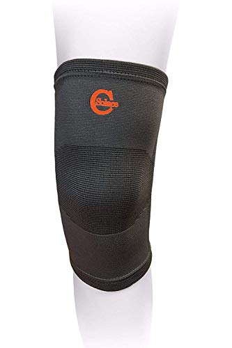 Adjustable Runner Knee Brace Support Sleeves for Joint Pain Relief Best Knee Bamboo Charcoal Brace For Arthritis, Running, Jogging, Cycling, Hiking, Workouts - Single Piece (S)