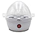 Produktbild Elta Eierkocher EK-114.1 (360 Watt, für bis zu 7 Eier, inklusive Eierstecher und Messbecher, integriertes Edelstahl Heizelement, weiß)