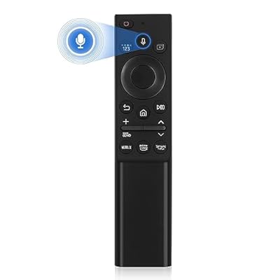 BN59-01357F TM2180E RMCSPA1RP1 Voice Remote Replacement for Samsung Smart TV Remote Control, Compatible with Samsung QLED TVs Q60A Q70A Q80A QN85A QN90A QN800A Series