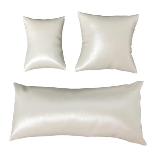 Quystetes Almohadones de ExhibicióN de Reloj de Pulsera de PU Duradero para Estuche, Brazalete, Tobillera, Soporte de Reloj de Pulsera, Organizador de Mostrador de JoyeríA