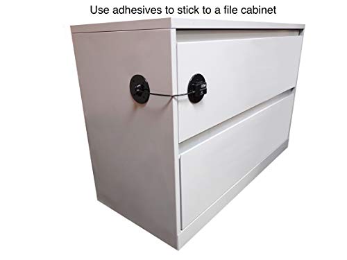 Fridge Lock, Refrigerator Lock, mini fridge lock, File Cabinet Lock, Drawer Lock, Lock for Cabinet, Child Safety lock Refrigerator Door Lock combination, fridge door lock with combination by ToolsGold