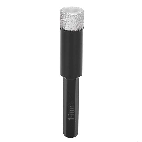 Brocas secas profesionales 3 piezas 14mm para cerámica miniatura 5