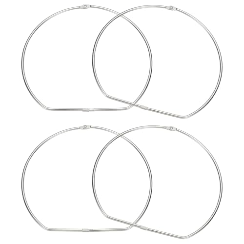 Anneaux reliure métal PATIKIL pour ranger vos rubans washi tape et projets DIY créatifs