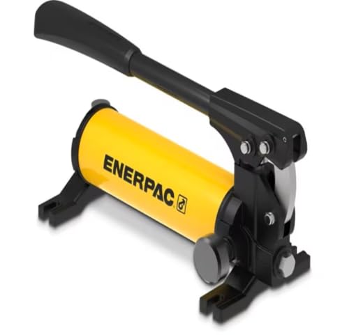 Image of Enerpac P-18 Single-Speed Hydraulic Hand Pump with 2,850 PSI Pressure Rating
