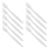 FRCOLOR Set da 10 Spazzole da Cucina in Nylon per Pulizia Elettrodomestici, Flessibili per Frullatori, Macchine per Latte Vegetale e Spremiagrumi, Setole Morbide e Impugnatura Ergonomica