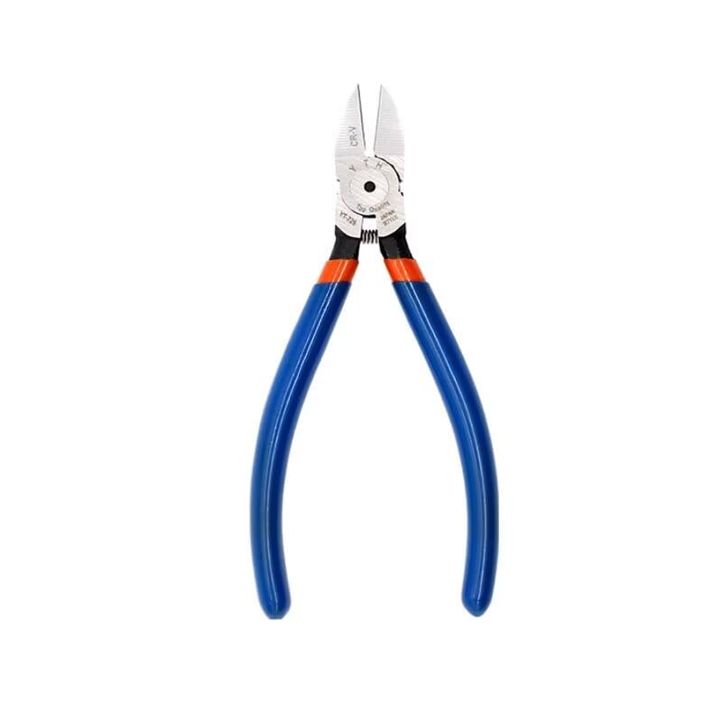 1Pcs YTH-726 Spring Cutting Pliers 6 Inches Chrome Vanadium Steel Double Edge High Hardness Water Pliers