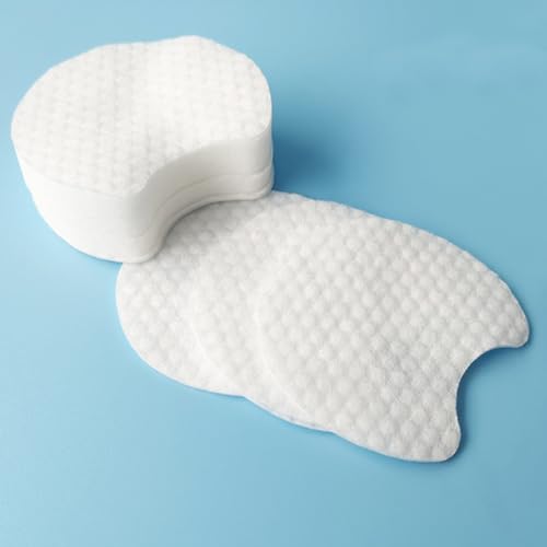 Almohadillas desmaquillantes, redondas faciales de algodón natural, todo tipo de piel, reutilizables, para mujeres y niñas, herramientas de cuidado de la piel para rutina de viaje en - imagen 8
