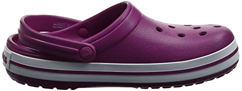 Sandália Crocband, Crocs, Adulto Unissex, Viola, 38